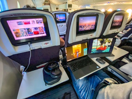 Cdg Yul Air Canada Eco Covid 45