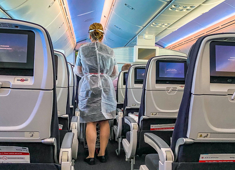 cdg-yul – air canada eco – covid-49