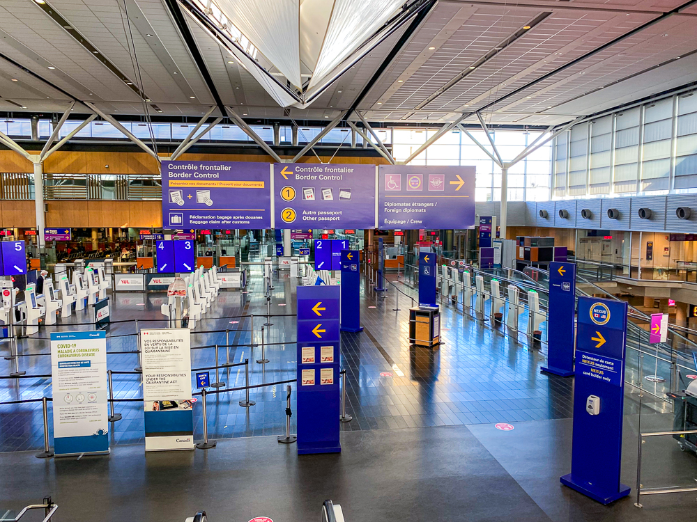 Cdg Yul Air Canada Eco Covid 65