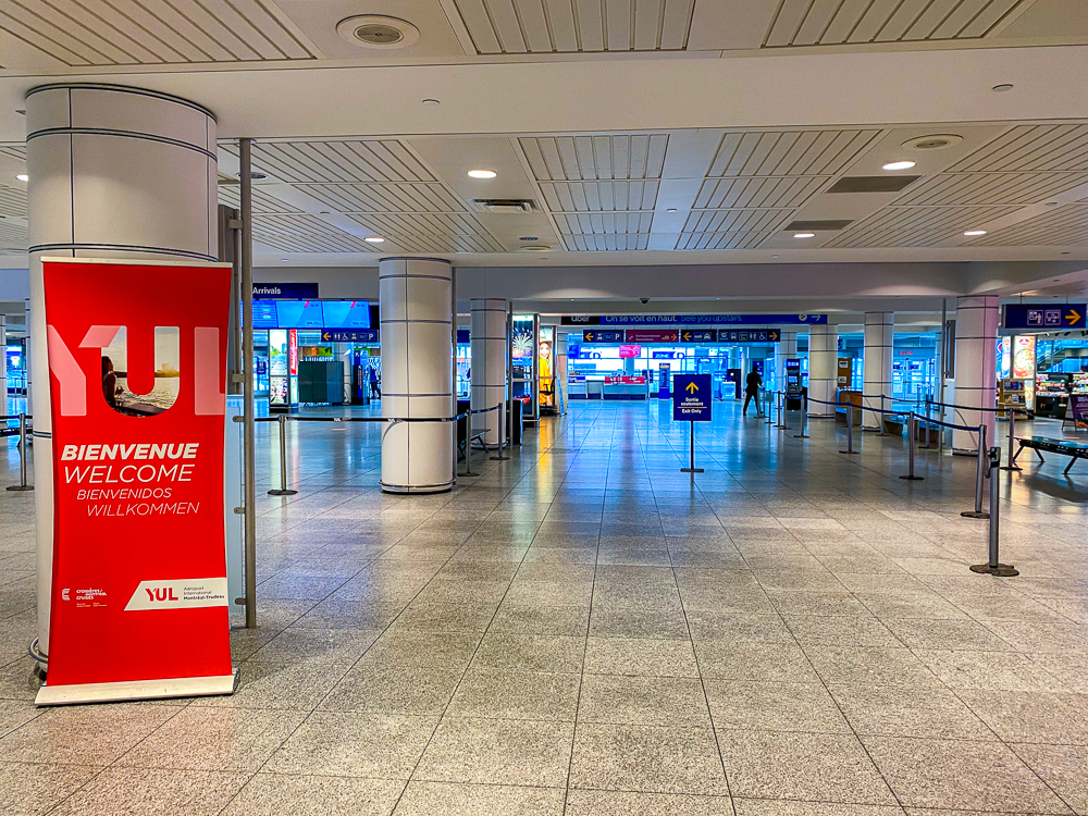 Cdg Yul Air Canada Eco Covid-19