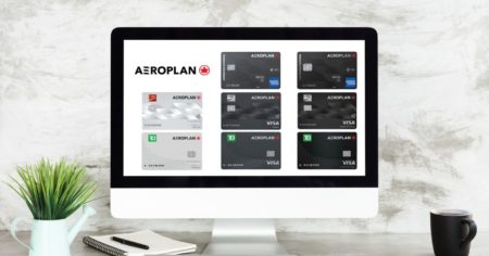 Comparatif Cartes Aeroplan