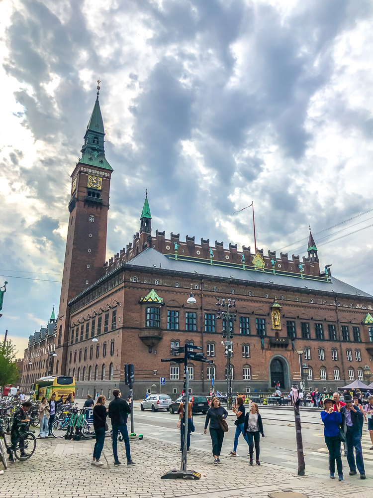 Copenhague Hôtel de ville