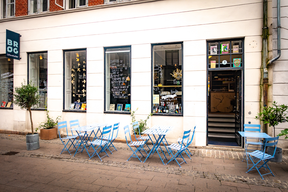 Copenhague BRØG Litteraturbar