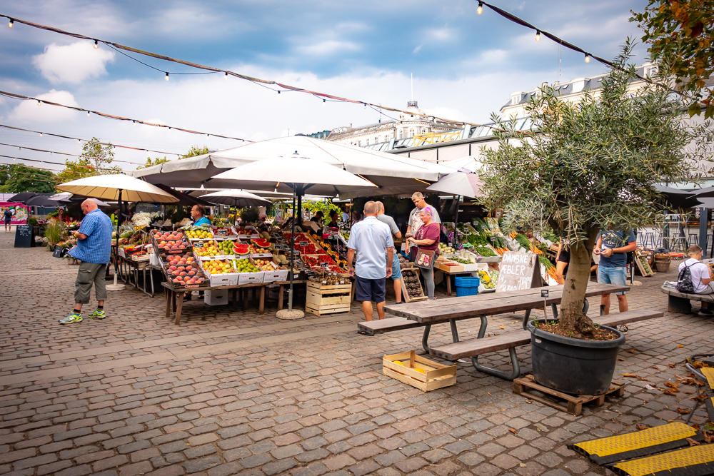 Copenhague Torvehallerne