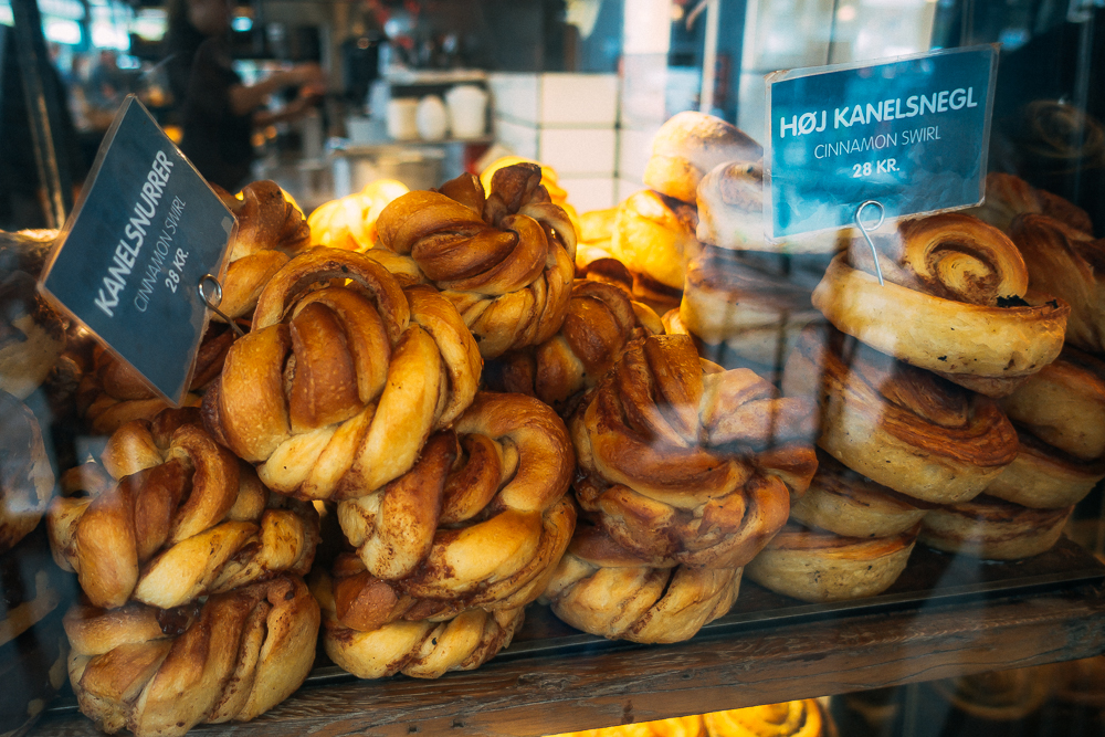 Copenhague patisserie danoises