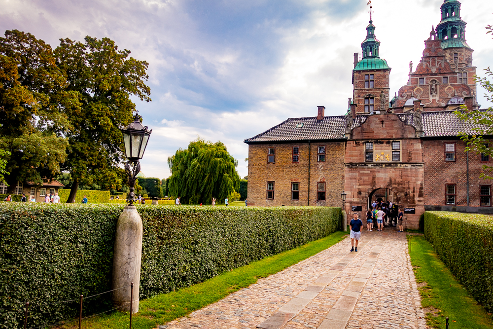 Copenhague Château de Rosenborg