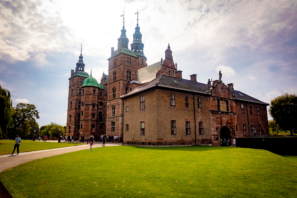 Copenhague Château de Rosenborg