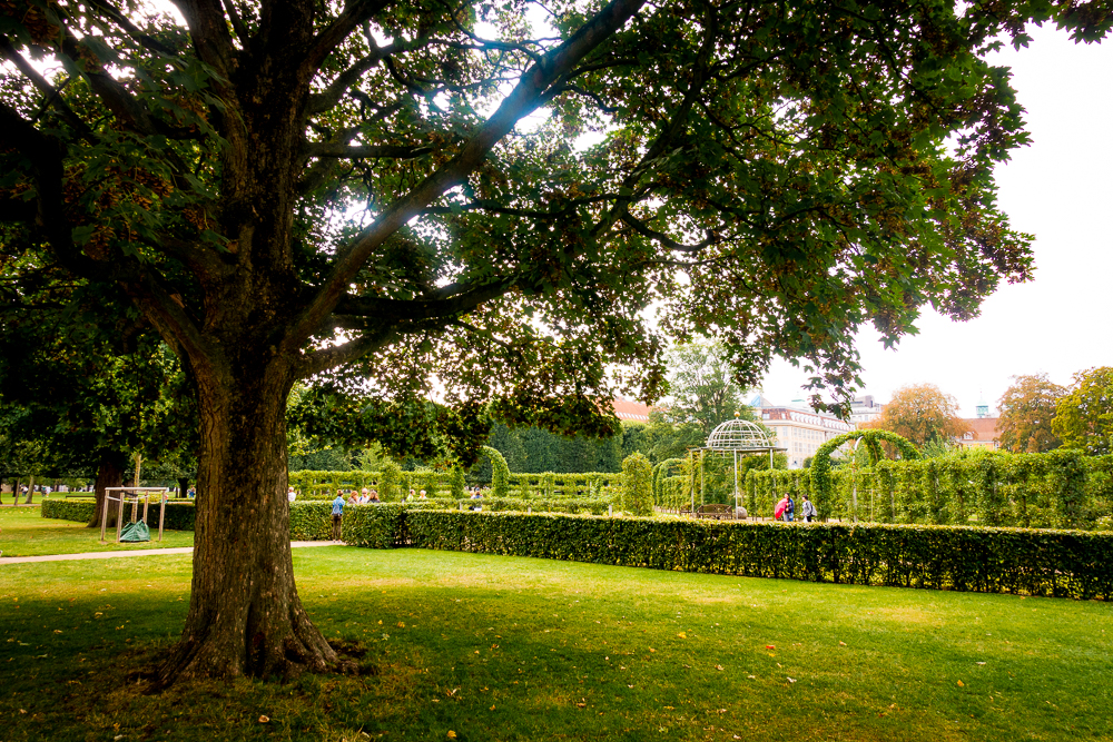 Copenhague Jardins du Château de Rosenborg