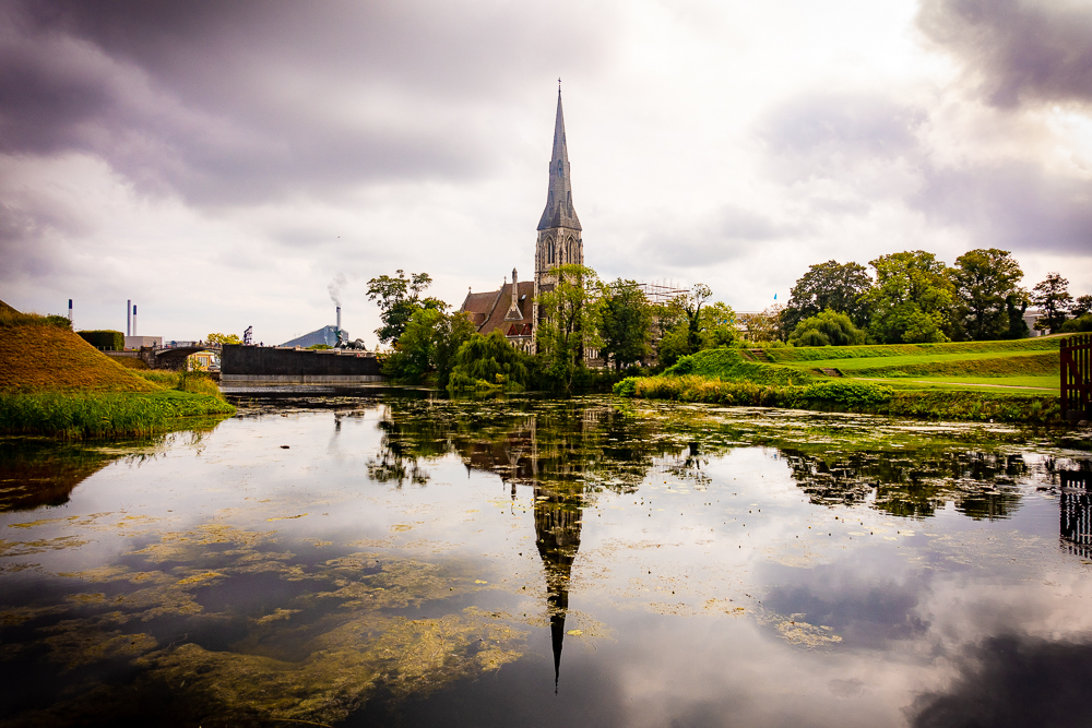 Copenhague Église Saint-Alban de Copenhague