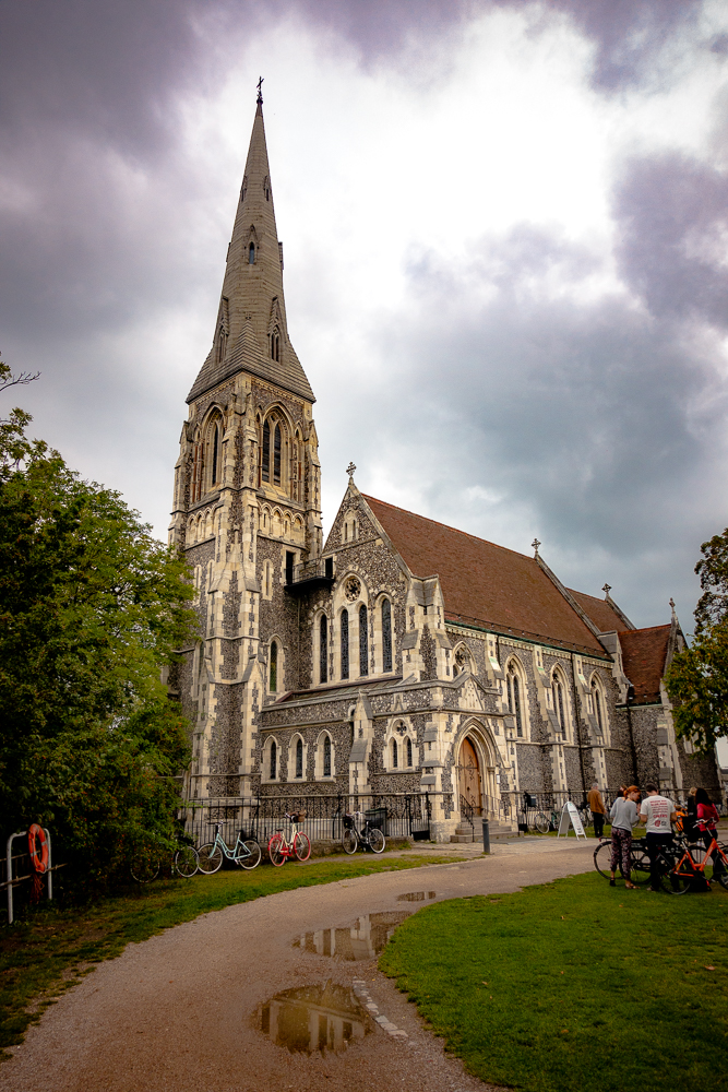 Copenhague Église Saint-Alban de Copenhague