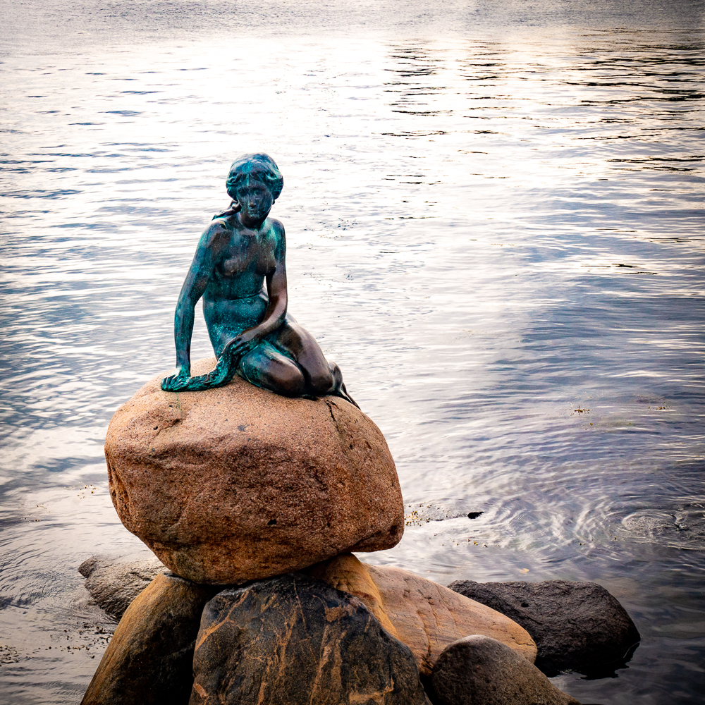 Copenhague La Petite Sirène