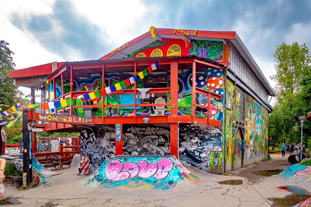 Copenhague Christiana Alis Wonderland