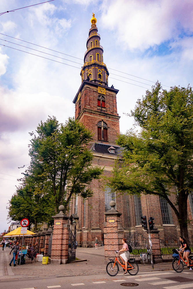 Copenhague Église de Notre-Sauveur