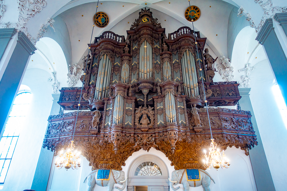 Copenhague Église de Notre-Sauveur