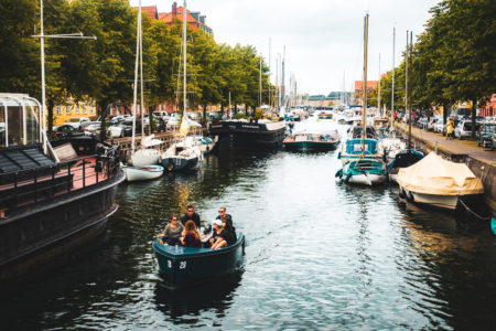 Copenhague Pont Sankt Annae