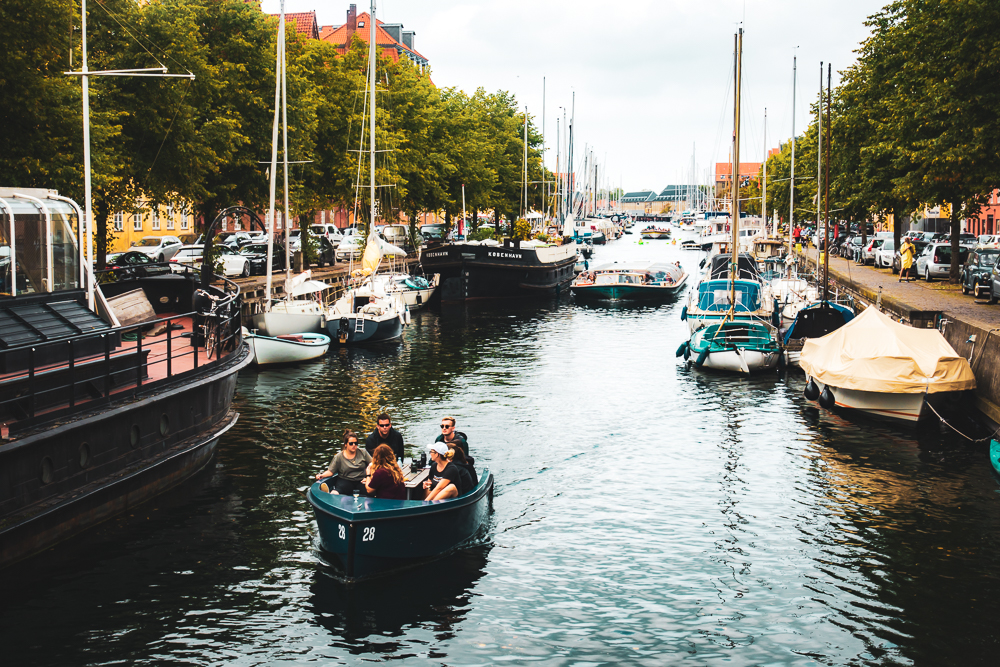 Copenhague Pont Sankt Annae