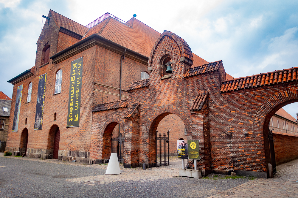 Copenhague Krigsmuseet Danish War Museum