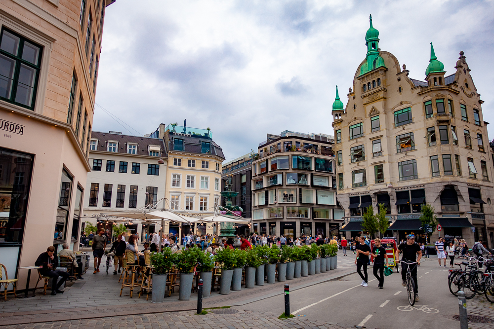 Copenhague Rue piétonne København K