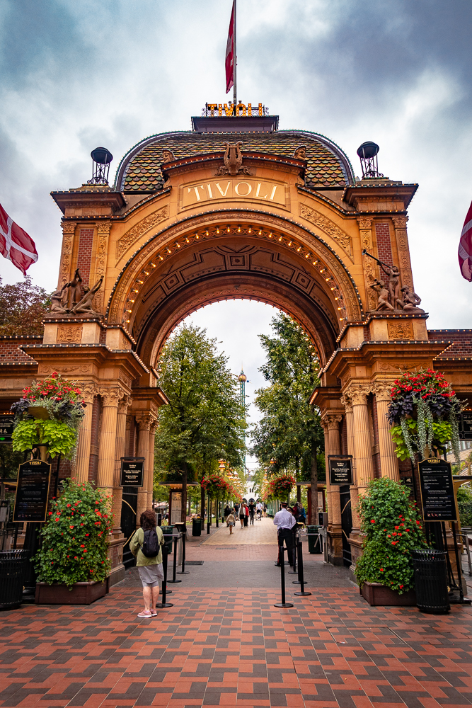 Copenhague Jardins de Tivoli