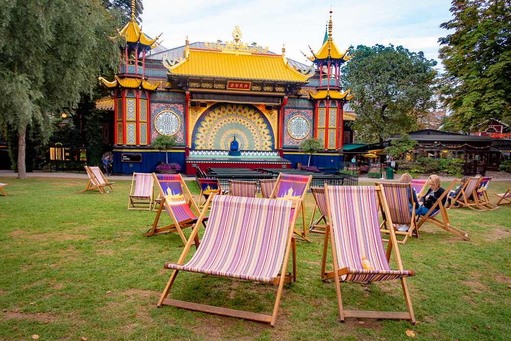 Copenhague Jardins de Tivoli