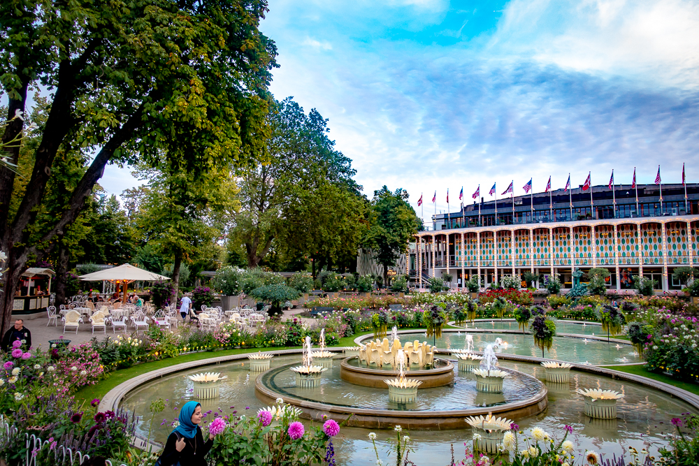 Copenhague Jardins de Tivoli