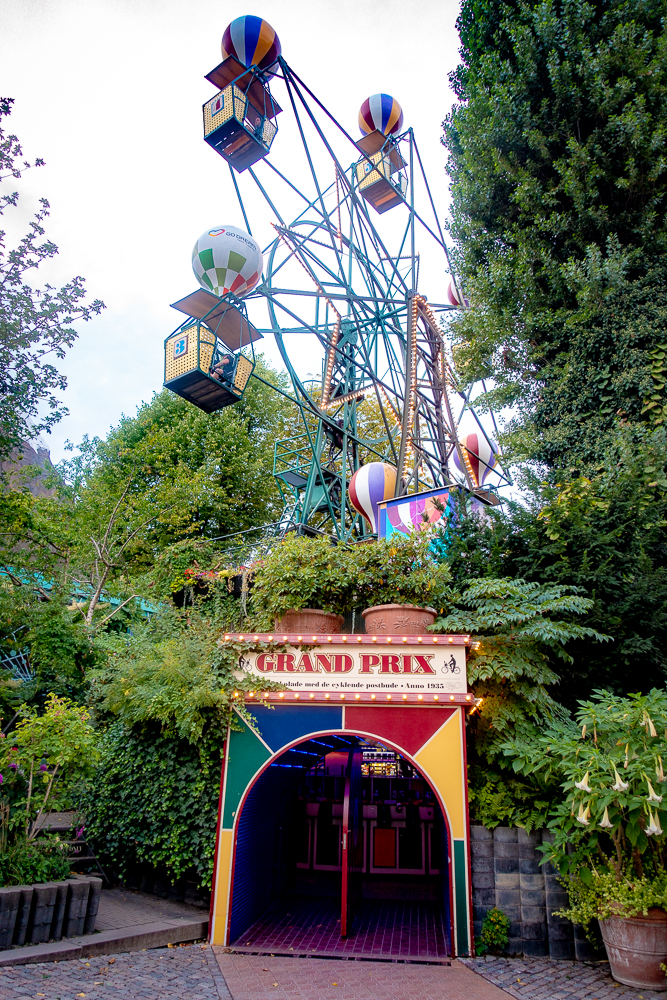 Copenhague Jardins de Tivoli