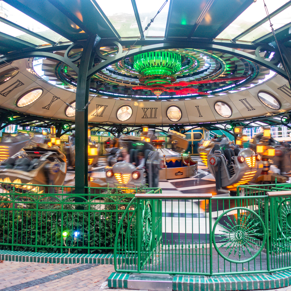 Copenhague Jardins de Tivoli