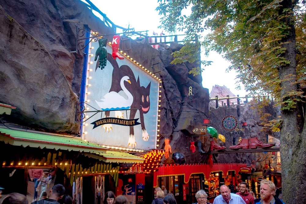 Copenhague Jardins de Tivoli