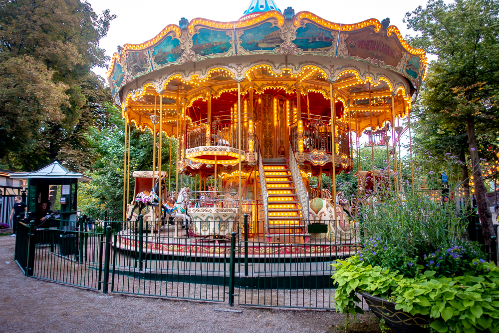 Copenhague Jardins de Tivoli