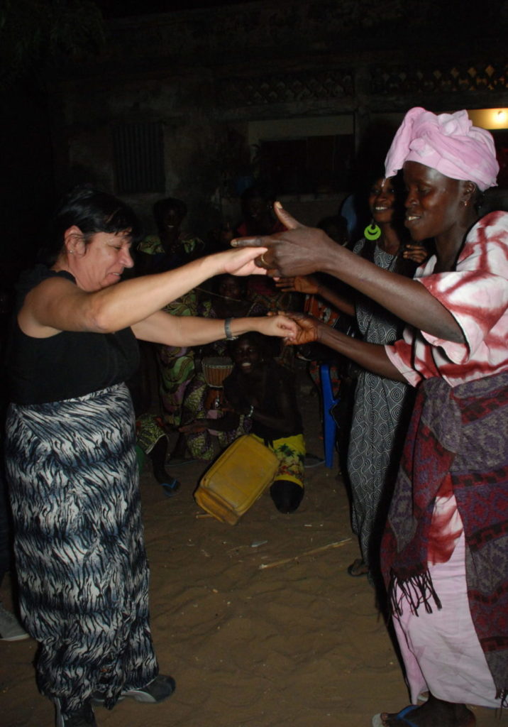 Danse Dans Village 10 Maisons