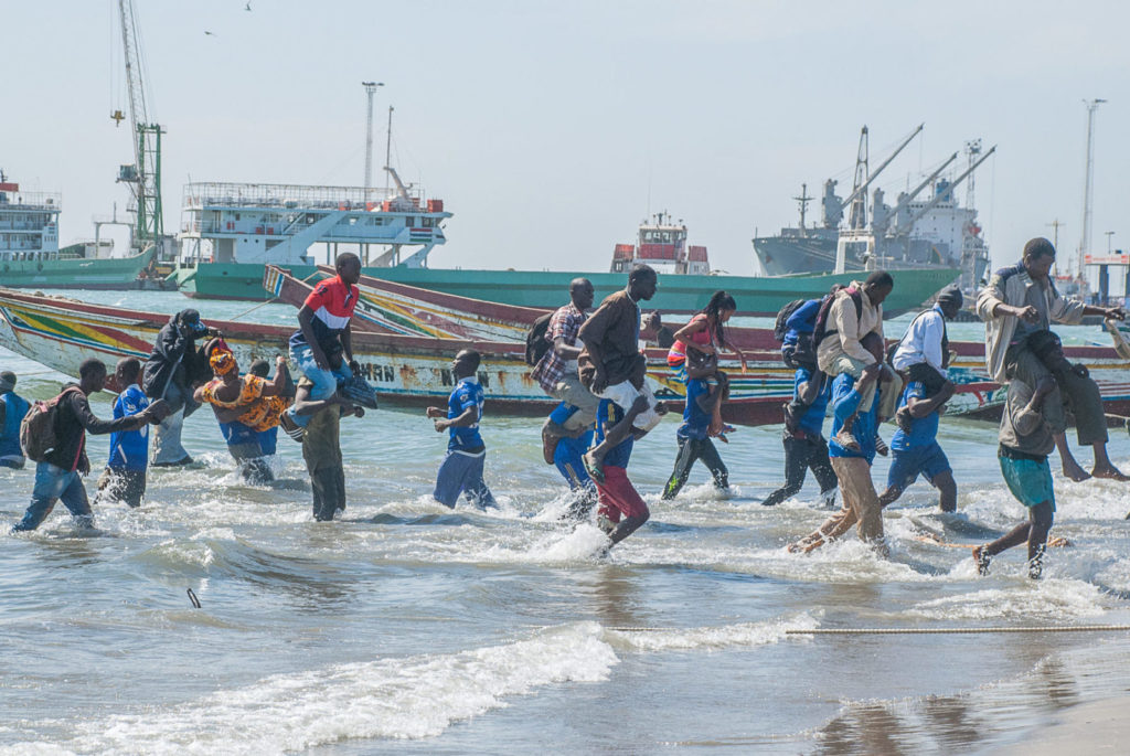 Debarquement Sans Quai