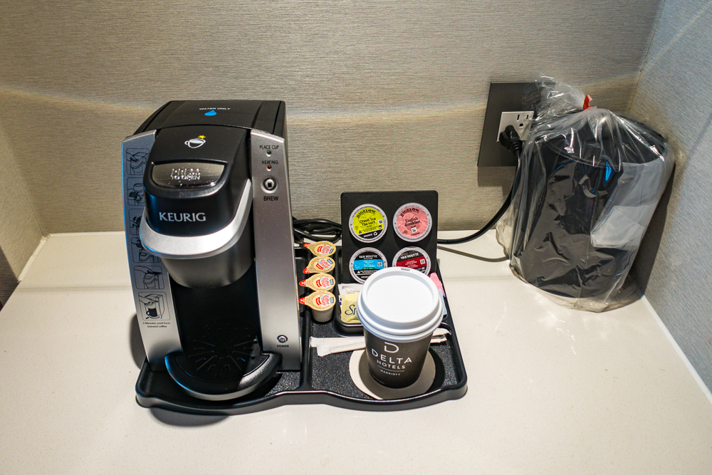 Delta Trois Rivieres Cafe