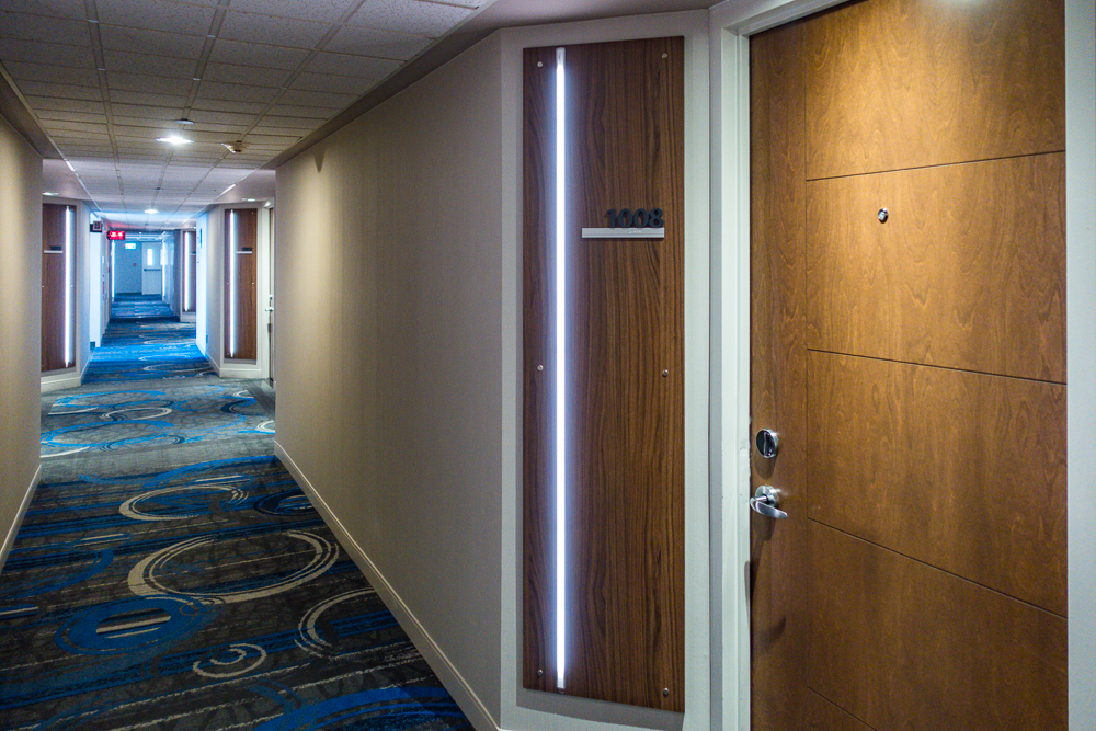 Delta Trois Rivieres Couloir De L Etage