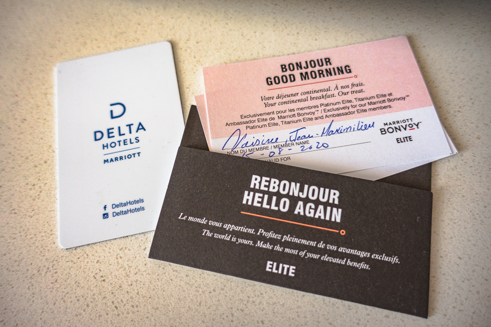 Delta Trois Rivieres Dejeuner 1