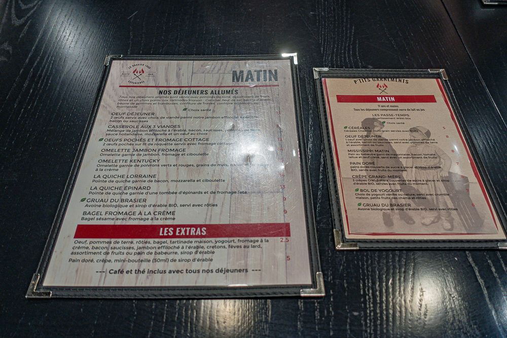 Delta Trois Rivieres Dejeuner 5