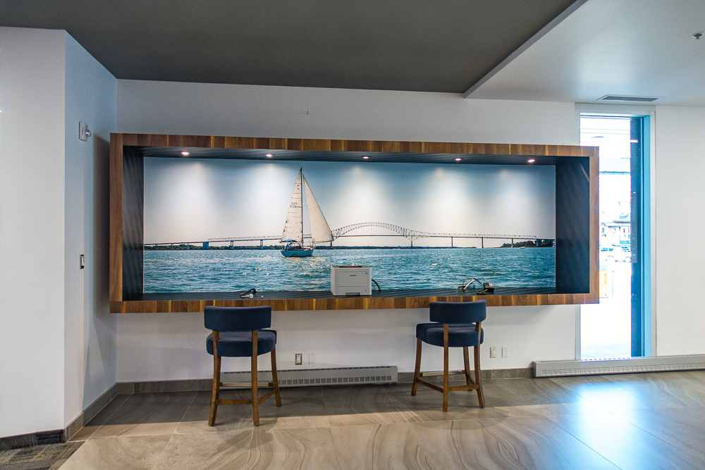 Delta Trois Rivieres Hall De Reception 6