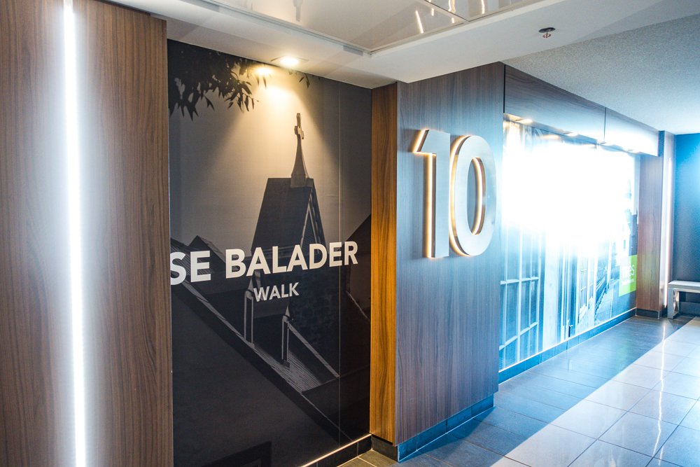 Delta Trois Rivieres Hall Des Ascenseurs