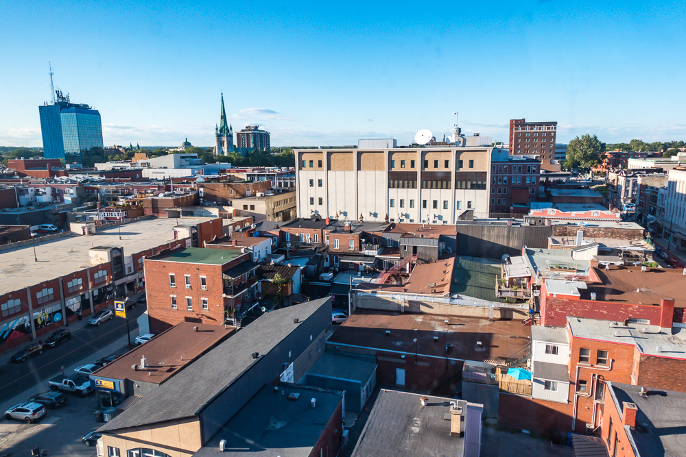 Delta Trois Rivieres Vue De La Chambre 2