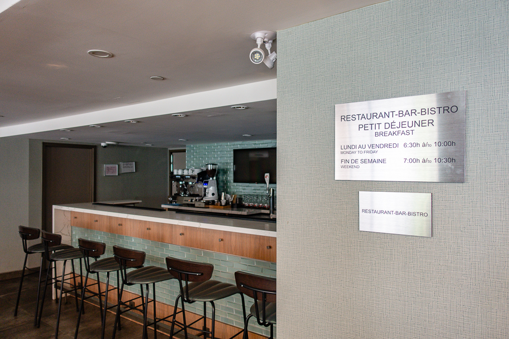 Fairfield By Marriott Montreal Downtown Bar E La Salle De Restauration