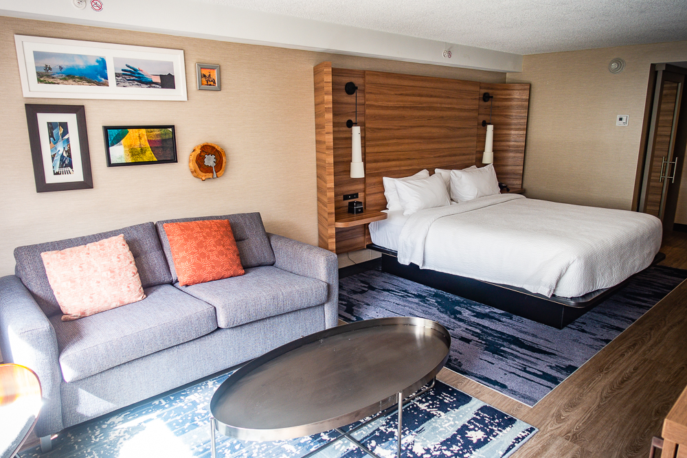 Fairfield By Marriott Montreal Downtown Chambre