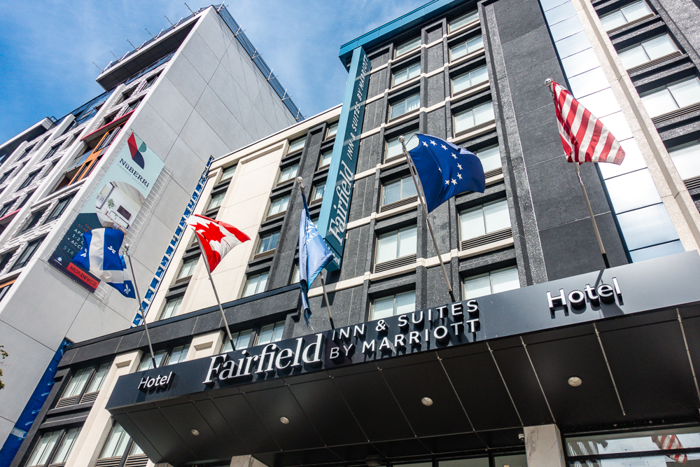 Fairfield By Marriott Montreal Downtown Exterieurs 03