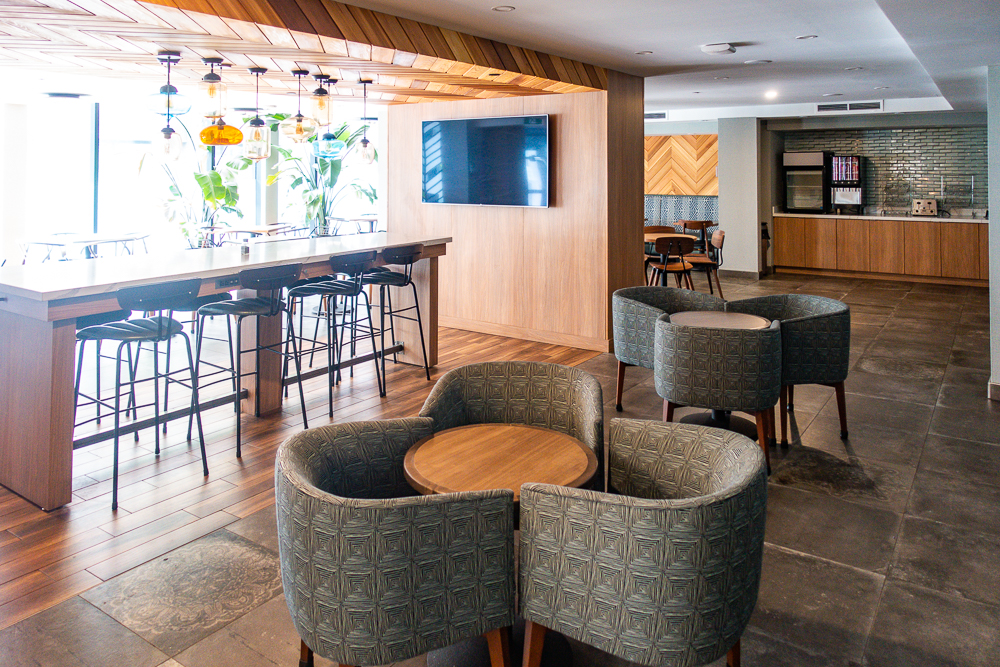 Fairfield By Marriott Montreal Downtown Salle De Restauration