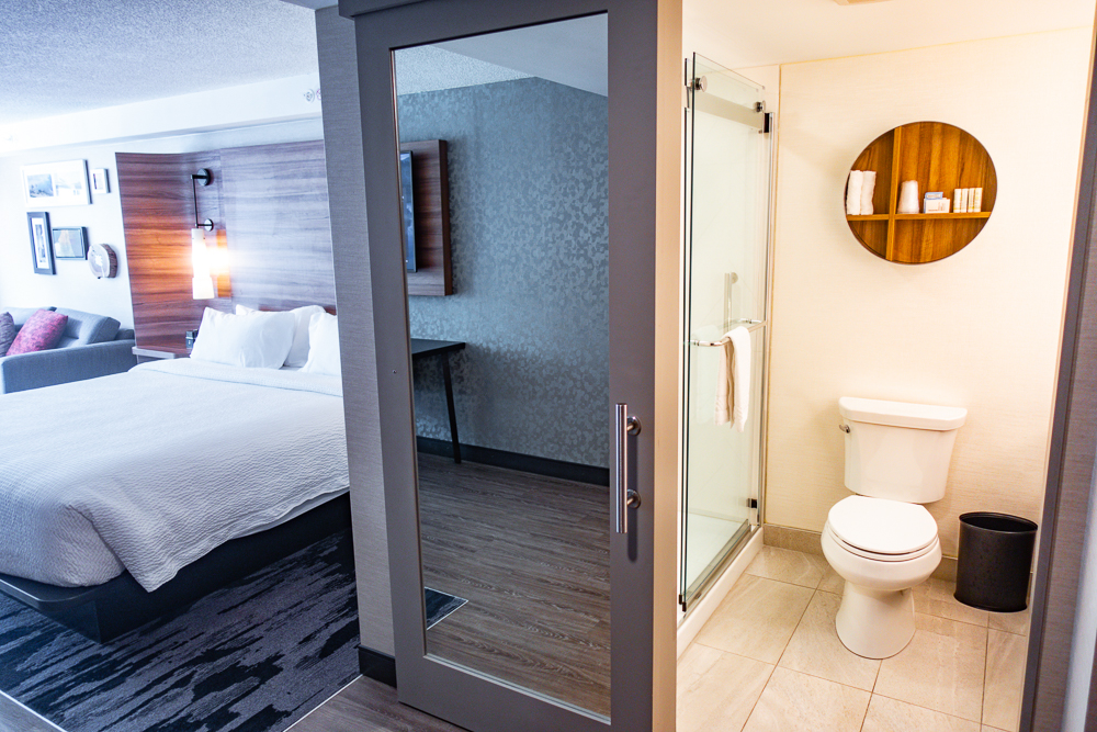 Fairfield By Marriott Montreal Downtown Separation