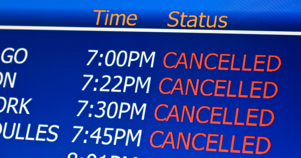 Flight Cancelled