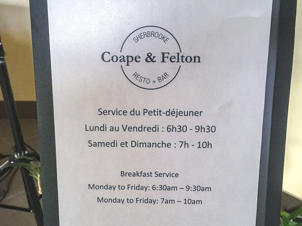 Hotel Delta Sherbrooke Conference Centre 16 1