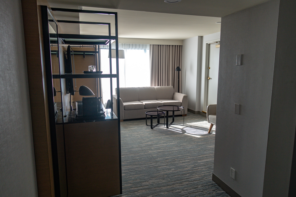 Hotel Marriott Aeroport De Vancouver Salon