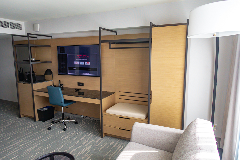 Hotel Marriott Aeroport De Vancouver Salon