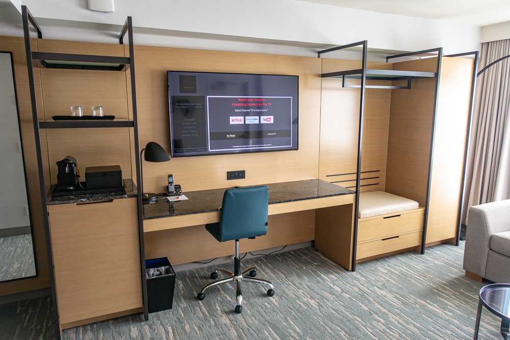 Hotel Marriott Aeroport De Vancouver Bureau