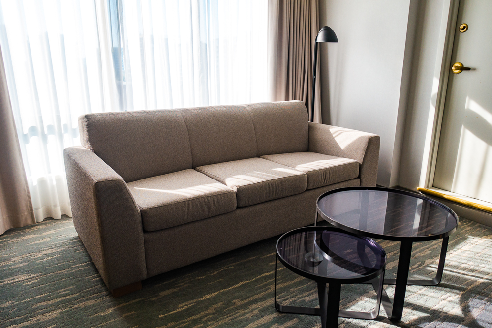 Hotel Marriott Aeroport De Vancouver Salon