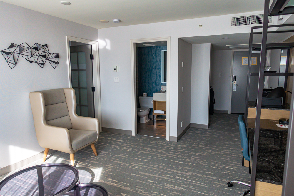 Hotel Marriott Aeroport De Vancouver Chambre